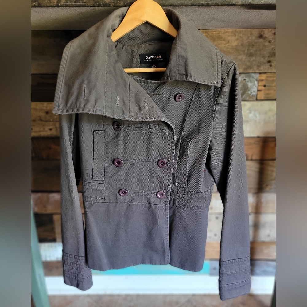 Corduroy jacket